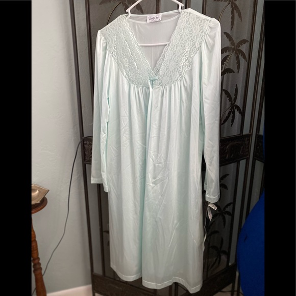 Vanity Fair robe nightgown set NWT retro small - Picture 2 of 14